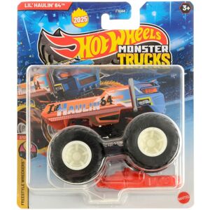 XS-Stock.com Ltd Hot Wheels Monster Trucks Die-Cast Metal Vehicle 1:64 Scale - Lil Haulin 64 XS-Stock.com Ltd Hot Wheels Monster Trucks Die-Cast Metal Vehicle 1:64 Scale - Lil Haulin 64