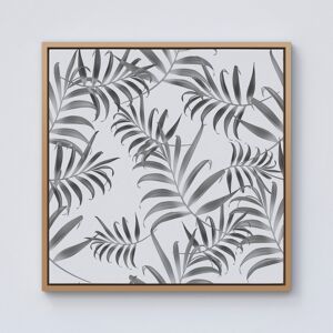 WRT Ltd Hawaiian Style Palm Leaves Framed Canvas - 10" x 10" - Pine WRT Ltd Hawaiian Style Palm Leaves Framed Canvas - 10" x 10" - Pine