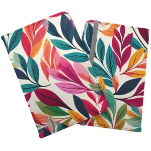WRT Ltd Bright Leaves Pattern Passport Cover WRT Ltd Bright Leaves Pattern Passport Cover