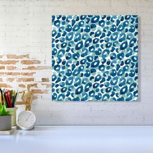 WRT Ltd Watercolour Leopard Print Canvas - Large 30" x 30" WRT Ltd Watercolour Leopard Print Canvas - Large 30" x 30"