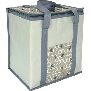 XS-Stock.com Ltd Cool Bag Foil Insulated Food Storage Picnic Bees Honeycomb Print - Jumbo XS-Stock.com Ltd Cool Bag Foil Insulated Food Storage Picnic Bees Honeycomb Print - Jumbo