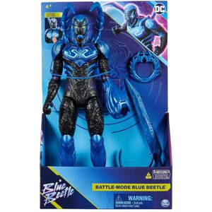 XS-Stock.com Ltd DC Battle Mode Blue Beetle Action Figure Lights Sounds 30cm XS-Stock.com Ltd DC Battle Mode Blue Beetle Action Figure Lights Sounds 30cm