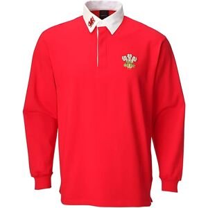 Why Not Shop UK Ltd Kids' Traditional Long Sleeve Welsh Red Rugby Shirts Age 1-2 Years Why Not Shop UK Ltd Kids' Traditional Long Sleeve Welsh Red Rugby Shirts Age 1-2 Years