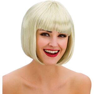 Why Not Shop UK Ltd Womens Blonde Diva Bob Wig Why Not Shop UK Ltd Womens Blonde Diva Bob Wig