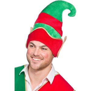 XS-Stock.com Ltd Deluxe Elf Hat with Ears Adults Novelty Christmas One Size XS-Stock.com Ltd Deluxe Elf Hat with Ears Adults Novelty Christmas One Size