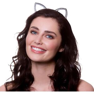 XS-Stock.com Ltd Diamante Cat Ears Sparkling Kitten Costume Headband XS-Stock.com Ltd Diamante Cat Ears Sparkling Kitten Costume Headband