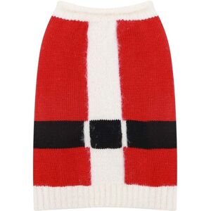 XS-Stock.com Ltd Dog Christmas Jumper Knitted Santa Claus Coat Jacket One Size XS-Stock.com Ltd Dog Christmas Jumper Knitted Santa Claus Coat Jacket One Size