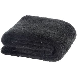 XS-Stock.com Ltd Shaggy Fleece Blanket With Lurex Sparkle Grey/White/Black - Black - 155 x 200cm XS-Stock.com Ltd Shaggy Fleece Blanket With Lurex Sparkle Grey/White/Black - Black - 155 x 200cm