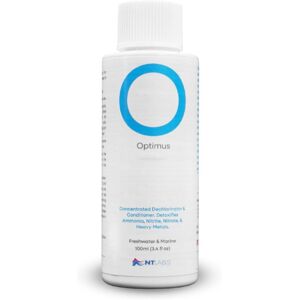 Real Aquatics NT Labs Optimus Concentrated Dechlorinator & Conditioner 3 Sizes - 100ml Real Aquatics NT Labs Optimus Concentrated Dechlorinator & Conditioner 3 Sizes - 100ml