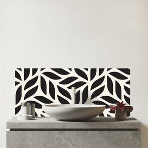 WRT Ltd Modern Stylish Abstract Texture Glass Bathroom Splashback WRT Ltd Modern Stylish Abstract Texture Glass Bathroom Splashback