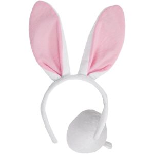 XS-Stock.com Ltd Ears & Tail Set Kids Farm Animals Fancy Dress Pets - Bunny XS-Stock.com Ltd Ears & Tail Set Kids Farm Animals Fancy Dress Pets - Bunny