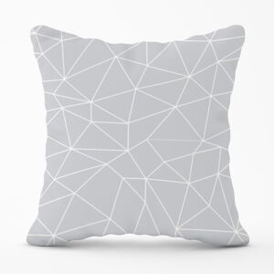 WRT Ltd Geometric Triangle Pattern Outdoor Cushion - 45cm x 45cm WRT Ltd Geometric Triangle Pattern Outdoor Cushion - 45cm x 45cm