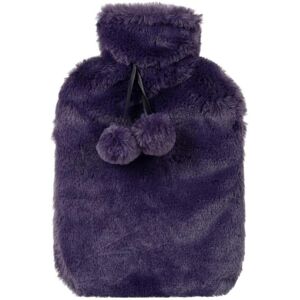 XS-Stock.com Ltd Hodge & Hodge Luxury Faux Fur 2 Litre Hot Water Bottle - Purple Velvet XS-Stock.com Ltd Hodge & Hodge Luxury Faux Fur 2 Litre Hot Water Bottle - Purple Velvet