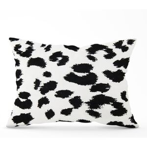 WRT Ltd Black Leopard Print Cushions - 33cm x 48cm WRT Ltd Black Leopard Print Cushions - 33cm x 48cm