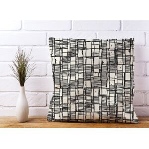 WRT Ltd Irregular Sketched Block Textured Cushions - 60cm x 60cm WRT Ltd Irregular Sketched Block Textured Cushions - 60cm x 60cm