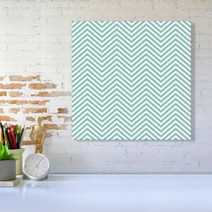 WRT Ltd Geometric Chevron Pattern Canvas - Large 30" x 30" WRT Ltd Geometric Chevron Pattern Canvas - Large 30" x 30"