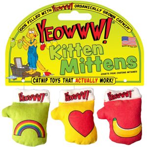 Real Pet Store Yeowww! Kitten Mittens Pack of 3 Real Pet Store Yeowww! Kitten Mittens Pack of 3