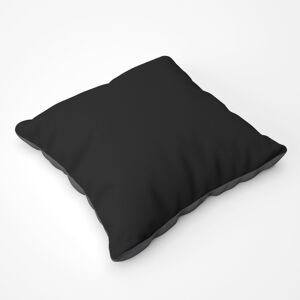 WRT Ltd Midnight Black Floor Cushion WRT Ltd Midnight Black Floor Cushion