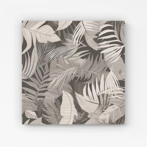 WRT Ltd Grey Brown Tropical Leaves Canvas - Extra Large 40" x 40" WRT Ltd Grey Brown Tropical Leaves Canvas - Extra Large 40" x 40"