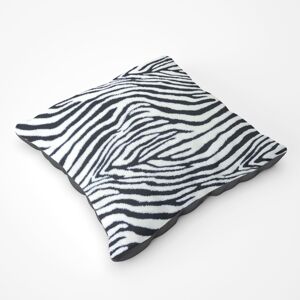 WRT Ltd Zebra Texture Pattern Floor Cushion WRT Ltd Zebra Texture Pattern Floor Cushion