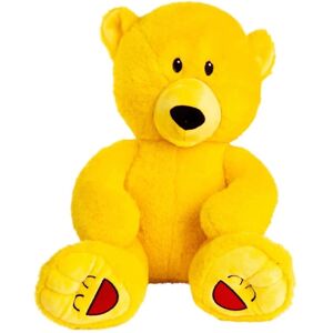 XS-Stock.com Ltd Eco-Friendly Plush Mood Bear Soft Toy Cuddle Companion Large 33cm - Happy XS-Stock.com Ltd Eco-Friendly Plush Mood Bear Soft Toy Cuddle Companion Large 33cm - Happy