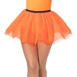 Why Not Shop UK Ltd 3 Layer Neon Orange Tutu Skirt, 35Cm Long Why Not Shop UK Ltd 3 Layer Neon Orange Tutu Skirt, 35Cm Long