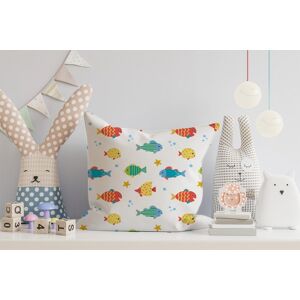 WRT Ltd Swimming Fish Cushions - 60cm x 60cm WRT Ltd Swimming Fish Cushions - 60cm x 60cm
