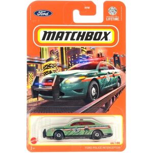 XS-Stock.com Ltd Matchbox Die-Cast Car Mainline Collection 100 1:64 Scale - 64/100 Ford Police XS-Stock.com Ltd Matchbox Die-Cast Car Mainline Collection 100 1:64 Scale - 64/100 Ford Police