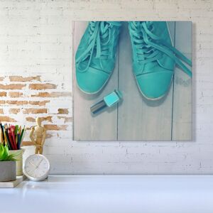 WRT Ltd Lipstick Shoes Canvas - Large 30" x 30" WRT Ltd Lipstick Shoes Canvas - Large 30" x 30"