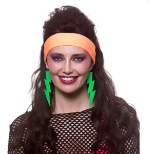 XS-Stock.com Ltd 80s Headband Bright Neon Colour Disco Festival Fancy Dress - Neon Orange XS-Stock.com Ltd 80s Headband Bright Neon Colour Disco Festival Fancy Dress - Neon Orange