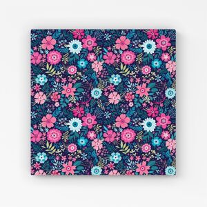 WRT Ltd Cute Colourful Flower Pattern Canvas - Extra Large 40" x 40" WRT Ltd Cute Colourful Flower Pattern Canvas - Extra Large 40" x 40"
