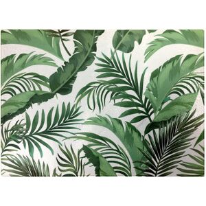 WRT Ltd Trendy Tropical Leaves Glass Chopping Board WRT Ltd Trendy Tropical Leaves Glass Chopping Board