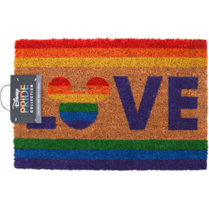 XS-Stock.com Ltd Disney Pride Collection Mickey Mouse Love Coir Door Mat 60 x 40cm XS-Stock.com Ltd Disney Pride Collection Mickey Mouse Love Coir Door Mat 60 x 40cm