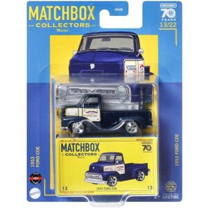 XS-Stock.com Ltd Matchbox Collectors Series Die-Cast Metal Car Vehicle Rubber Tyres - 13/22 1953 Ford Truck XS-Stock.com Ltd Matchbox Collectors Series Die-Cast Metal Car Vehicle Rubber Tyres - 13/22 1953 Ford Truck
