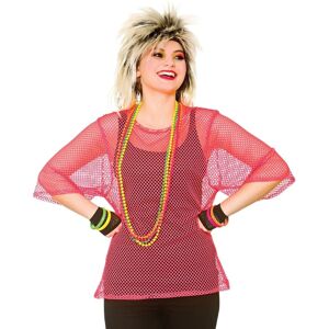 XS-Stock.com Ltd Neon Mesh Top 80s Retro Net Festival Hen Fancy Dress - Neon Pink - One Size XS-Stock.com Ltd Neon Mesh Top 80s Retro Net Festival Hen Fancy Dress - Neon Pink - One Size
