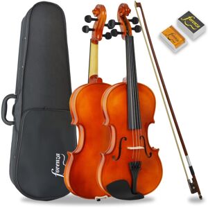 NORMANS (BURTON UPON TRENT) LIMITED Forenza Uno Series 1/2 Size Violin Outfit NORMANS (BURTON UPON TRENT) LIMITED Forenza Uno Series 1/2 Size Violin Outfit