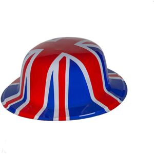 XS-Stock.com Ltd G.B Bowler Hat Union Jack Flag Fancy Dress Royal Party XS-Stock.com Ltd G.B Bowler Hat Union Jack Flag Fancy Dress Royal Party