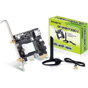 The Chelsea Gamer Gigabyte Wireless AC1750 Bluetooth 5.0 Dual Band PCI-Express WiFi Card The Chelsea Gamer Gigabyte Wireless AC1750 Bluetooth 5.0 Dual Band PCI-Express WiFi Card