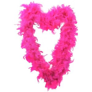 I Love Fancy Dress Hot Pink Feather Boa - Vibrant Accessory - 80g - Single I Love Fancy Dress Hot Pink Feather Boa - Vibrant Accessory - 80g - Single