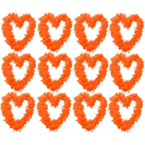 I Love Fancy Dress Orange Feather Boa - Vibrant Accessory - 65g - Pack of 12 I Love Fancy Dress Orange Feather Boa - Vibrant Accessory - 65g - Pack of 12