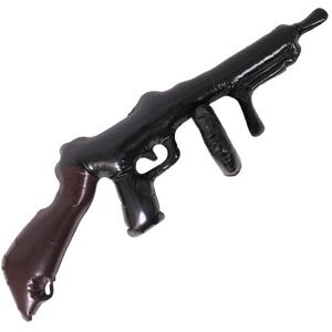 I Love Fancy Dress Inflatable 1920's Tommy Gun - Pack of 24 I Love Fancy Dress Inflatable 1920's Tommy Gun - Pack of 24