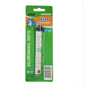 Real Aquatics JAD Analogue Glass Aquarium Thermometer BT-09 Real Aquatics JAD Analogue Glass Aquarium Thermometer BT-09