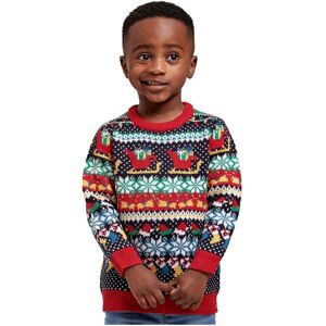 XS-Stock.com Ltd Kids Christmas Jumper Multi Colour Xmas Icon Knit Pattern - 5-6 XS-Stock.com Ltd Kids Christmas Jumper Multi Colour Xmas Icon Knit Pattern - 5-6