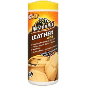 XS-Stock.com Ltd Leather Wipes Car Seats Clean Protect Matt Finish Pack of 24 XS-Stock.com Ltd Leather Wipes Car Seats Clean Protect Matt Finish Pack of 24