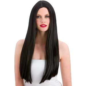 XS-Stock.com Ltd Long Black Classic Fancy Dress Party Wig Halloween Role Pay XS-Stock.com Ltd Long Black Classic Fancy Dress Party Wig Halloween Role Pay