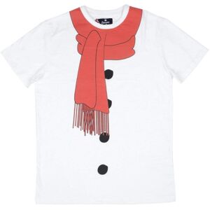 XS-Stock.com Ltd Mens Christmas T-Shirt Snowman Red Scarf White Fun Xmas Top - XL XS-Stock.com Ltd Mens Christmas T-Shirt Snowman Red Scarf White Fun Xmas Top - XL