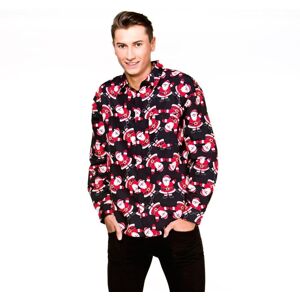 XS-Stock.com Ltd Mens Novelty Christmas Long Sleeve Shirt Santa Xmas - S XS-Stock.com Ltd Mens Novelty Christmas Long Sleeve Shirt Santa Xmas - S