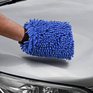 XS-Stock.com Ltd Micro-Pro Noodle Wash Mitt Microfibre Car Cleaning Glove Blue XS-Stock.com Ltd Micro-Pro Noodle Wash Mitt Microfibre Car Cleaning Glove Blue
