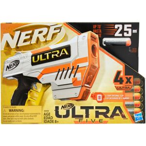 XS-Stock.com Ltd Nerf Ultra Five Dart Blaster Multiple Shot To 25m Outdoor Toy XS-Stock.com Ltd Nerf Ultra Five Dart Blaster Multiple Shot To 25m Outdoor Toy