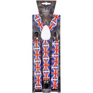 XS-Stock.com Ltd Novelty GB Braces Union Jack Flags Print Adults One Size XS-Stock.com Ltd Novelty GB Braces Union Jack Flags Print Adults One Size